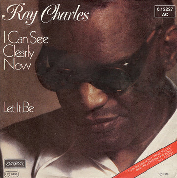 Ray Charles : I Can See Clearly Now (7", Single)