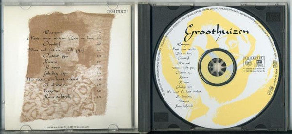 Angela Groothuizen : Groothuizen (CD, Album)