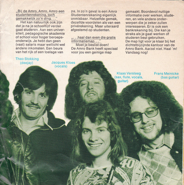 Dizzy Man's Band : There's Music In Money (Flexi, 7")