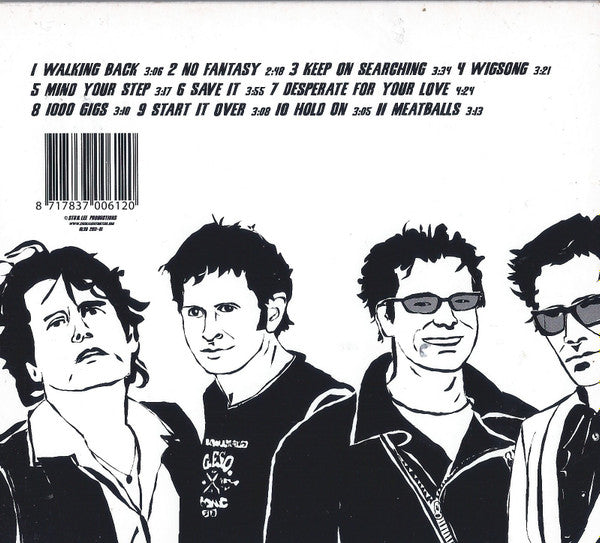 The Real Centimeters : The Real Centimeters (CD)