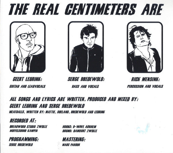 The Real Centimeters : The Real Centimeters (CD)