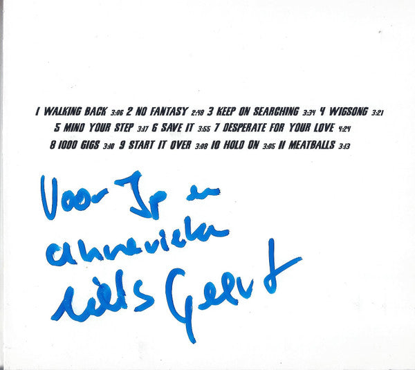 The Real Centimeters : The Real Centimeters (CD)