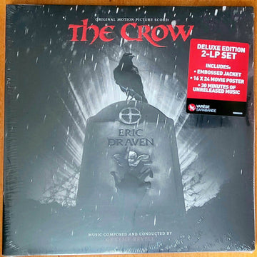 Graeme Revell : The Crow (Original Motion Picture Score) (2xLP, Album, Dlx, RE)