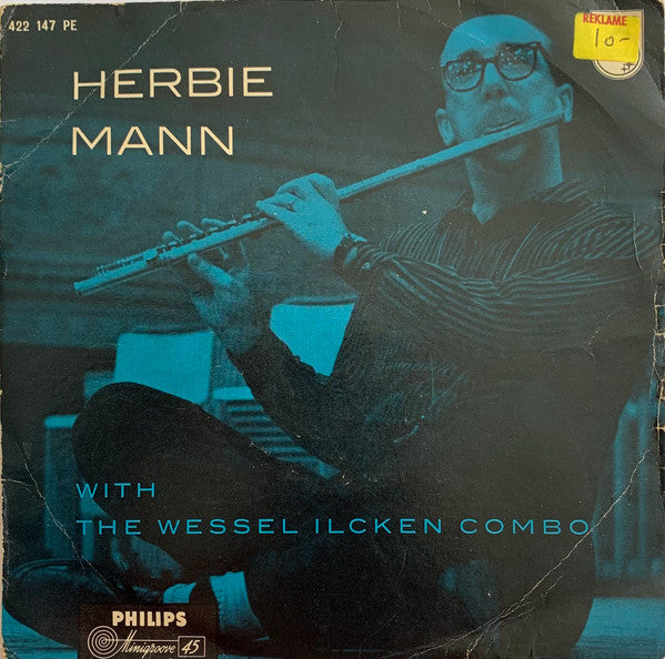 Herbie Mann With The Wessel Ilcken Combo : Salute To The Flute I (7", EP)