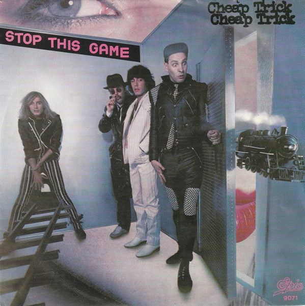 Cheap Trick : Stop This Game (7", Single)