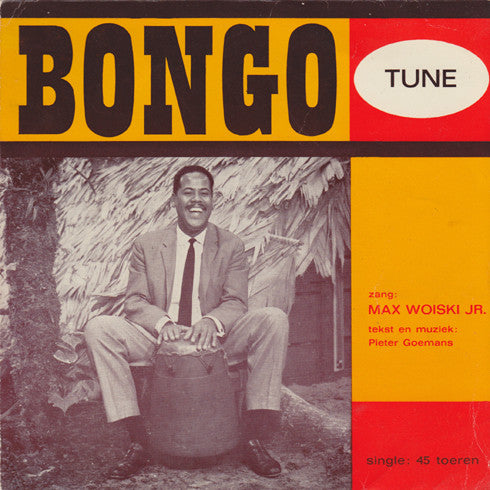 Max Woiski Jr. : Bongo Tune (Flexi, 7", S/Sided, Single)