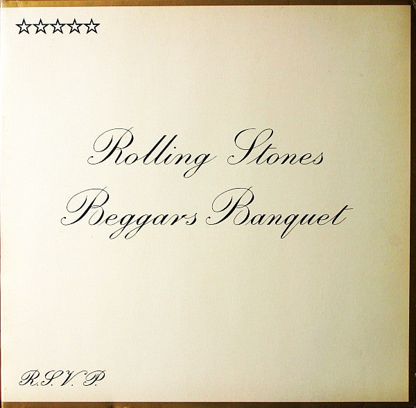 The Rolling Stones : Beggars Banquet (LP, Album, RE, Gat)