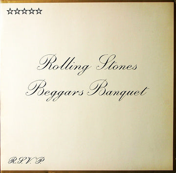 The Rolling Stones : Beggars Banquet (LP, Album, RE, Gat)