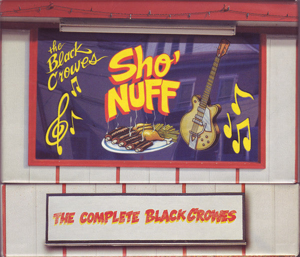 The Black Crowes : Sho' Nuff - The Complete Black Crowes (CD, Album, Enh, RE, RM + CD, Album, Enh, RE, RM + )