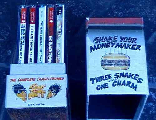 The Black Crowes : Sho' Nuff - The Complete Black Crowes (CD, Album, Enh, RE, RM + CD, Album, Enh, RE, RM + )