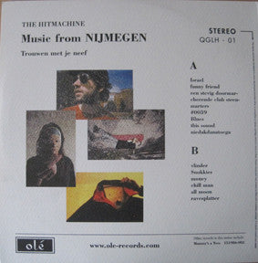 The Hitmachine : Music From Nijmegen - Trouwen Met Je Neef (LP, Ltd)
