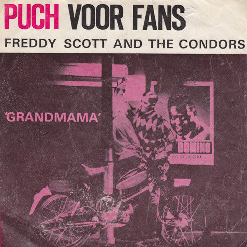 Freddy Scott & The Condors : Grandmama (Flexi, 7")