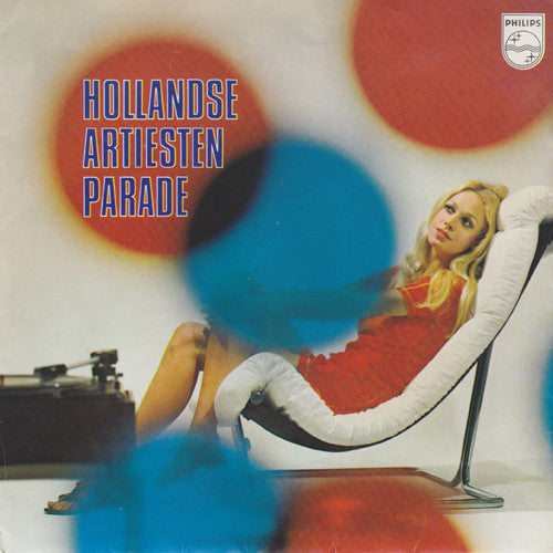 Various : Hollandse Artiesten Parade (Flexi, 7", S/Sided, Club, Smplr)