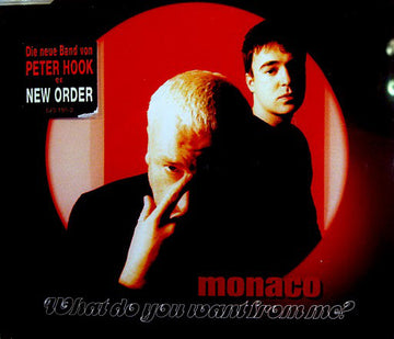 Monaco : What Do You Want From Me? (CD, Single)