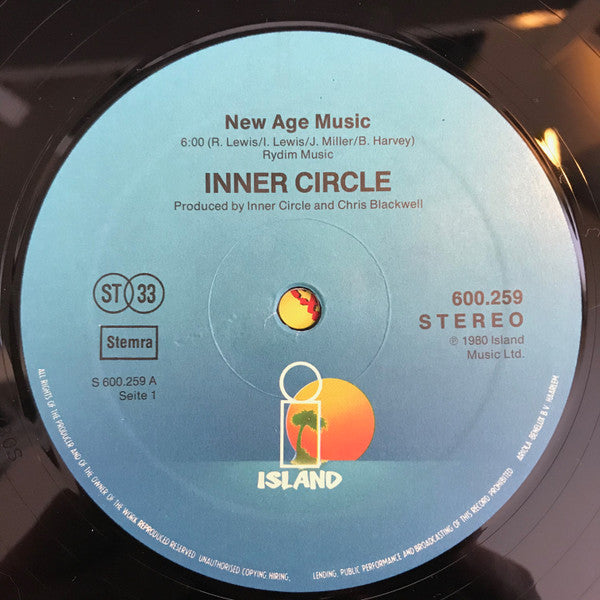 Inner Circle : New Age Music (12")