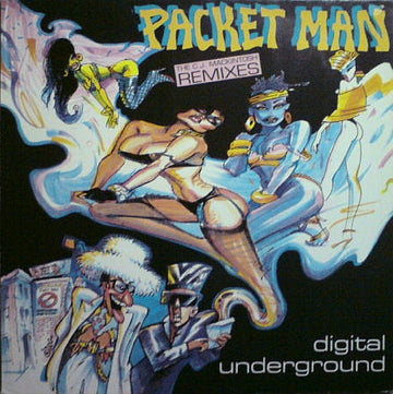 Digital Underground : Packet Man (12")