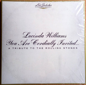 Lucinda Williams : You Are Cordially Invited... A Tribute To The Rolling Stones (2xLP, Album)