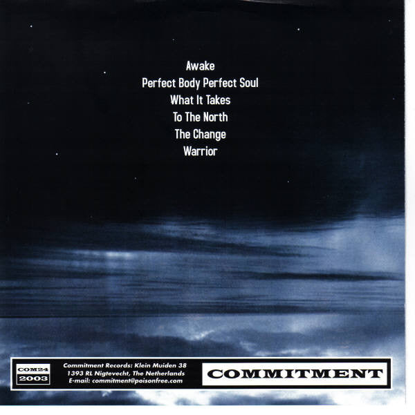 North (8) : Perfect Body Perfect Soul (7")