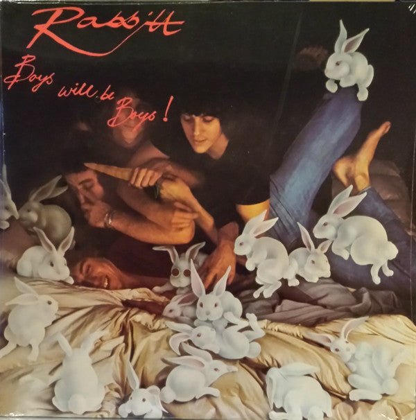 Rabbitt : Boys Will Be Boys! (LP, Album, Win)