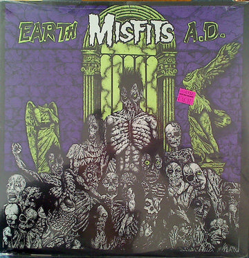 Misfits : Earth A.D. / Wolfs Blood (LP, Album, M/Print, RP)