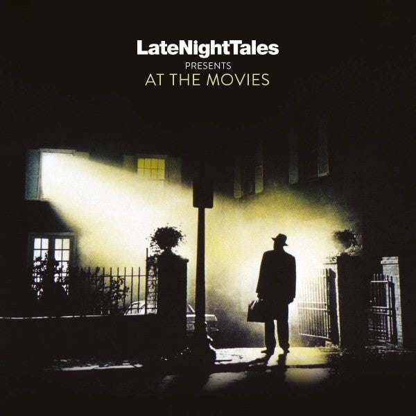 Various : LateNightTales Presents At The Movies (2xLP, Comp)