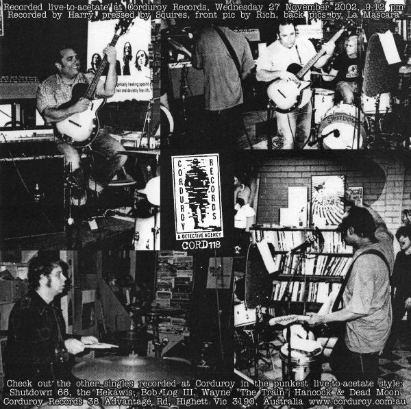 The Dirtbombs : Pray For Pills (7", Single, W/Lbl)