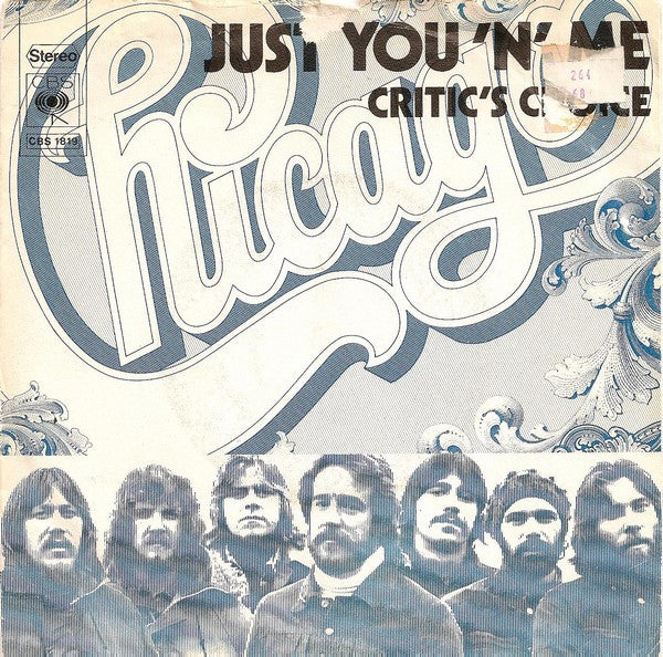 Chicago (2) : Just You 'N' Me (7", Single)