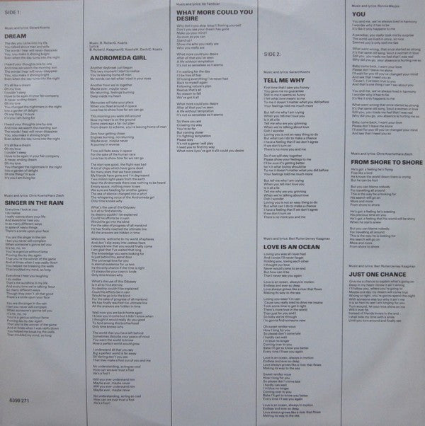 Earth And Fire : Andromeda Girl (LP, Album)