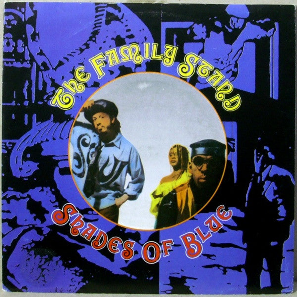 The Family Stand : Shades Of Blue (7", Single)
