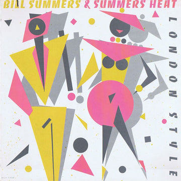 Bill Summers & Summers Heat : London Style (LP, Album, Glo)