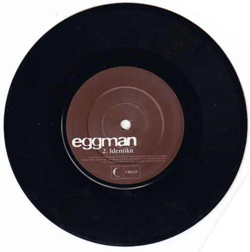 Eggman : Not Bad Enough (7", Single)