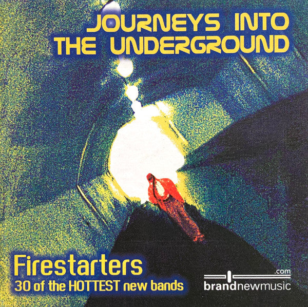 Various : Journeys Into The Underground (2xCD, Comp)