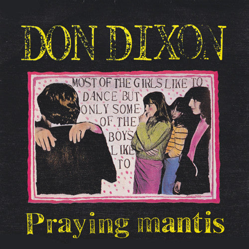 Don Dixon : Praying Mantis (7", Single)
