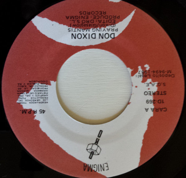 Don Dixon : Praying Mantis (7", Single)
