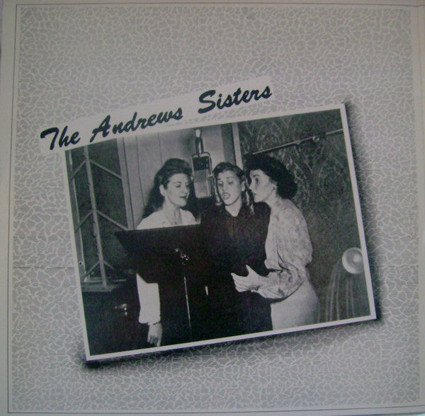 The Andrews Sisters : The Best Of The Andrews Sisters (2xLP, Comp, RE, Gat)