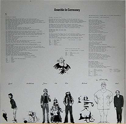 Schroeder Roadshow : Anarchie In Germoney (LP, Album)