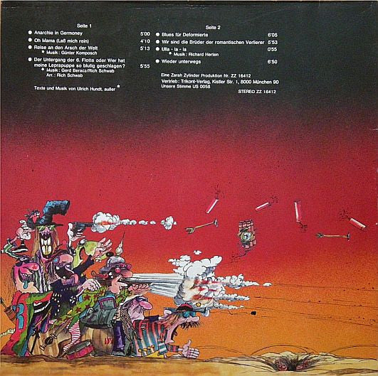 Schroeder Roadshow : Anarchie In Germoney (LP, Album)