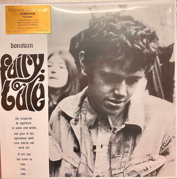 Donovan : Fairytale (LP, Album, Mono, Ltd, Num, Whi)