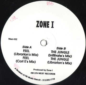 Zone I* : Feel (12")