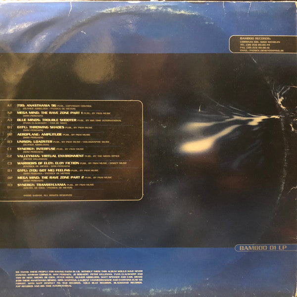 Various : Bamboo - The Compilation (Volume 1) (2xLP, Comp)