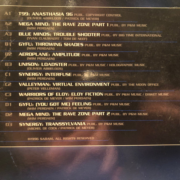 Various : Bamboo - The Compilation (Volume 1) (2xLP, Comp)