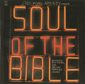 Cannonball Adderley Presents Nat Adderley Sextet Plus Rick Holmes : Soul Of The Bible (2xCD, Album, RE)