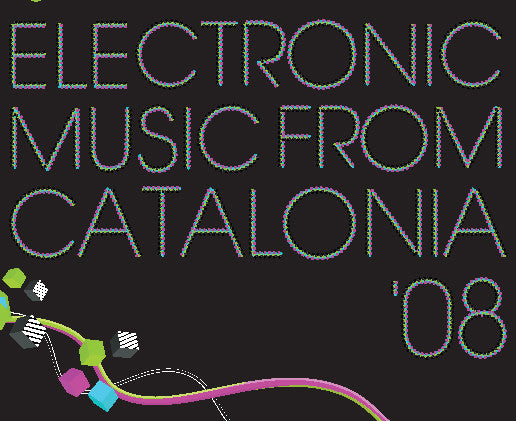 Various : Electronic Music From Catalonia '08 (CD, Comp, Promo)