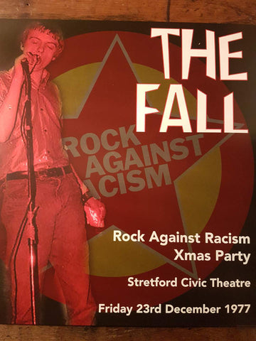 The Fall : Rock Against Racism Xmas Party (LP, Ltd, Unofficial, Gat)