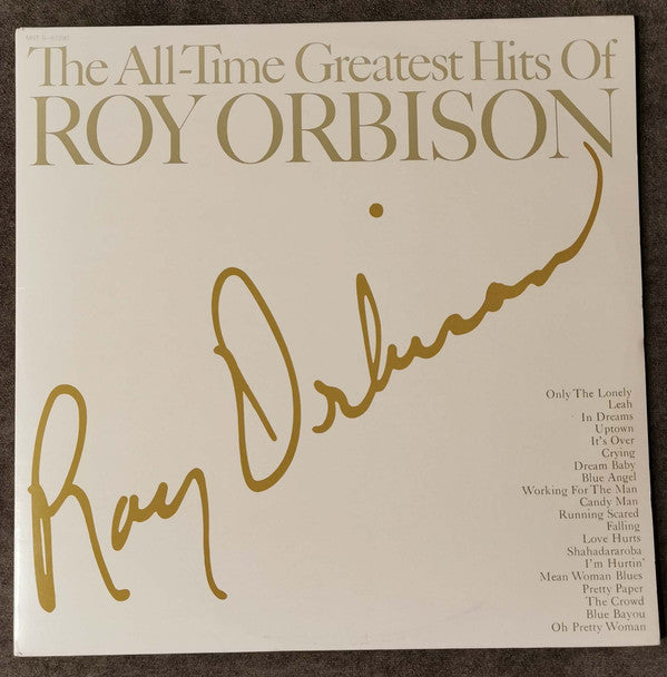 Roy Orbison : The All-Time Greatest Hits Of Roy Orbison (2xLP, Comp)