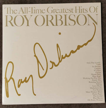 Roy Orbison : The All-Time Greatest Hits Of Roy Orbison (2xLP, Comp)