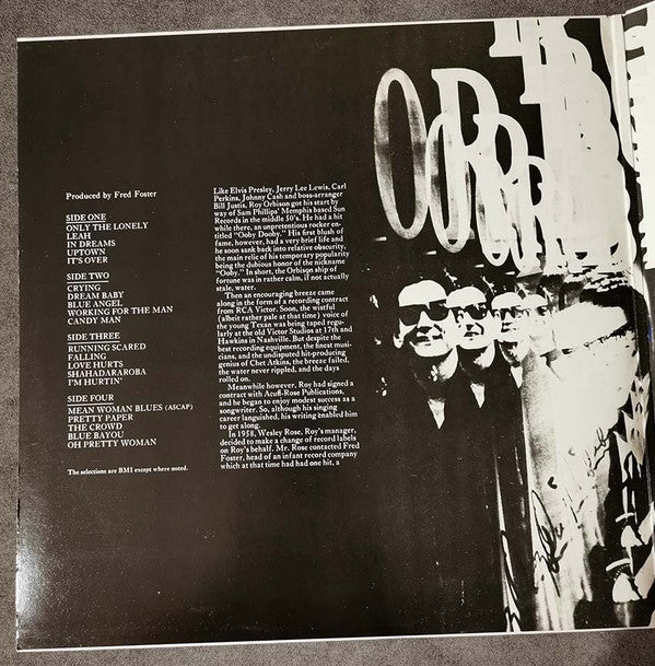 Roy Orbison : The All-Time Greatest Hits Of Roy Orbison (2xLP, Comp)
