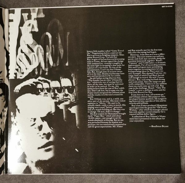 Roy Orbison : The All-Time Greatest Hits Of Roy Orbison (2xLP, Comp)