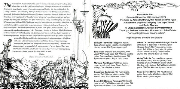 The Neutrons : Black Hole Star / Tales From The Blue Cocoons (CD, Comp)