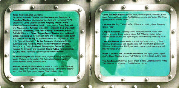 The Neutrons : Black Hole Star / Tales From The Blue Cocoons (CD, Comp)